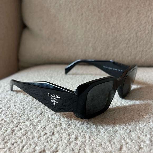 Prada Symbole Rectangular Sunglasses - Picture 2 of 8